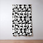 Bad Cats Knocking Stuff Over Window Curtain Gallery Image 3