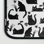 Bad Cats Knocking Stuff Over Laptop Sleeve Gallery Image 3