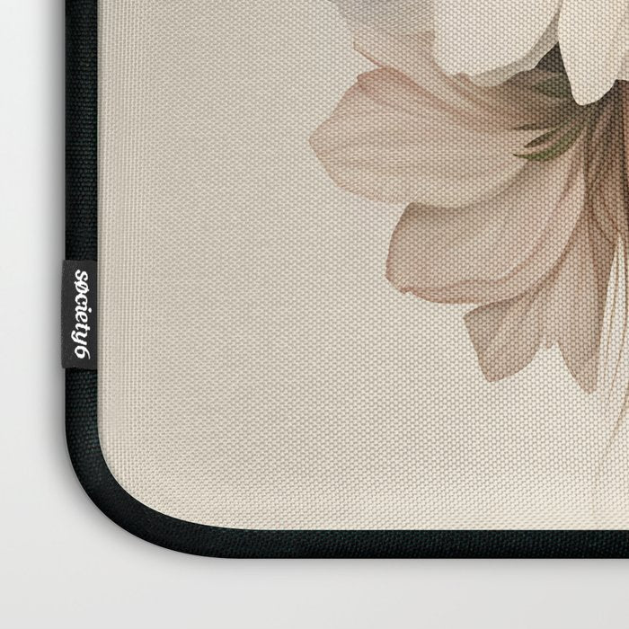 Botanical Beauty Ethereal Portrait Laptop Sleeve Gallery Image 3