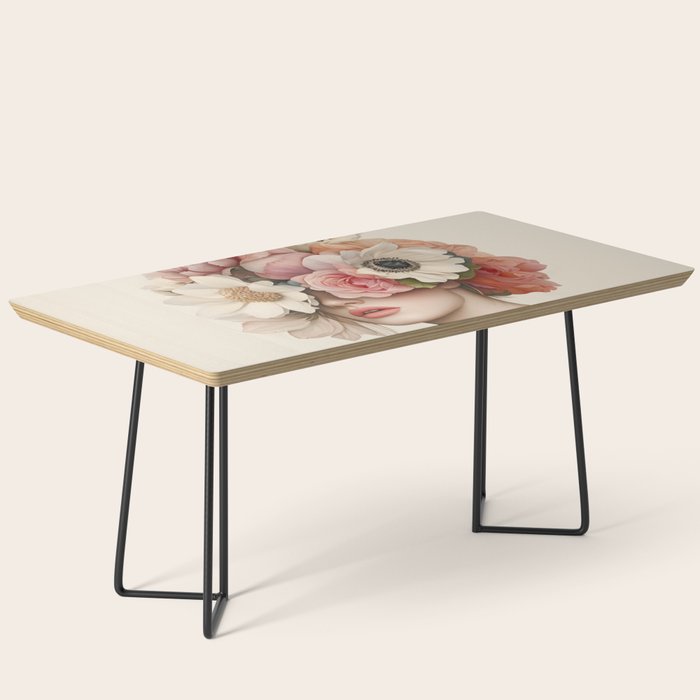 Botanical Beauty Ethereal Portrait Coffee Table Gallery Image 1