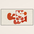 Mid Century Lava Desk Mat Gallery Image 3