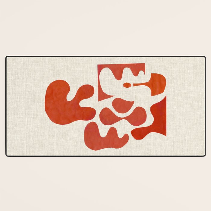 Mid Century Lava Desk Mat Gallery Image 3