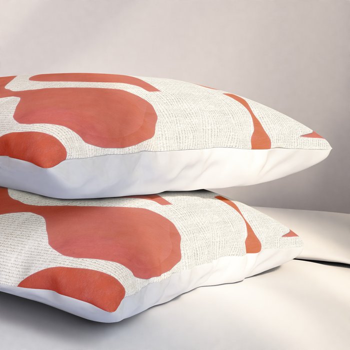 Mid Century Lava Pillow Sham Gallery Image 3