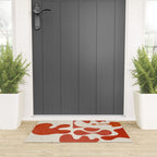 Mid Century Lava Welcome Mat Gallery Image 3