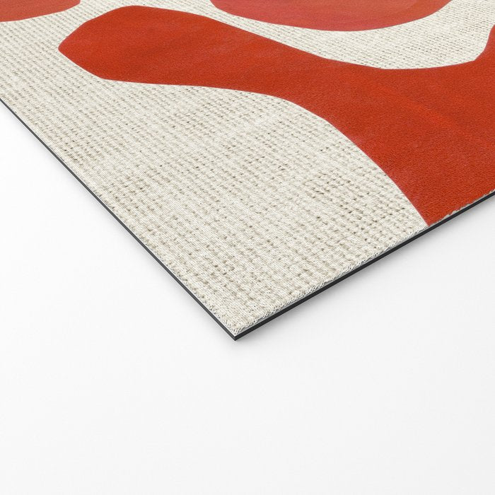 Mid Century Lava Welcome Mat Gallery Image 2