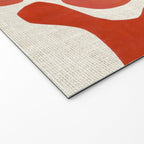 Mid Century Lava Welcome Mat Gallery Image 2