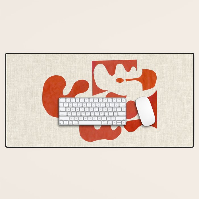 Mid Century Lava Desk Mat Gallery Image 1