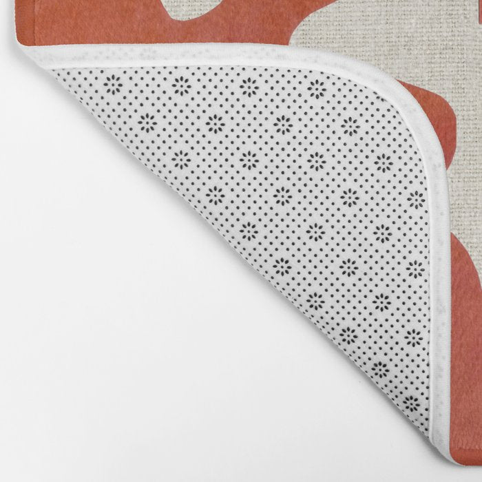 Mid Century Lava Bath Mat Gallery Image 2