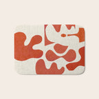 Mid Century Lava Bath Mat Gallery Image 1