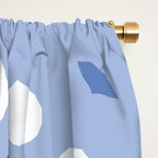 Watering can and flowers Window Curtain Gallery Image 2