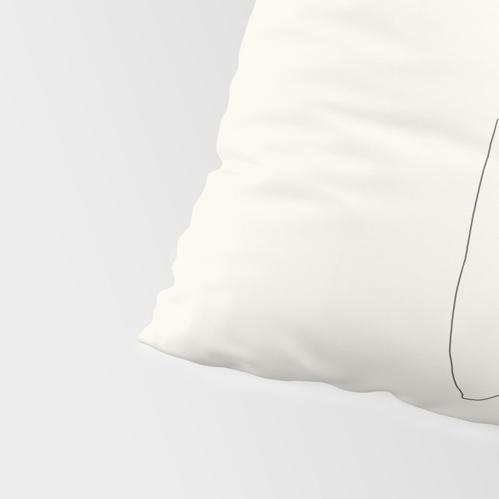 Love Yourself Bear Pillow Sham Gallery Image 4