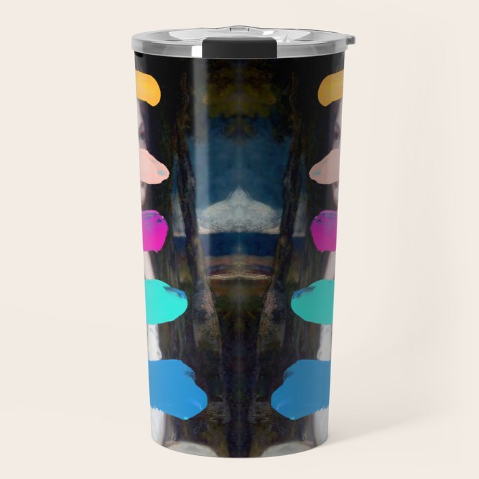 Composition 711 Travel Mug Gallery Image 1