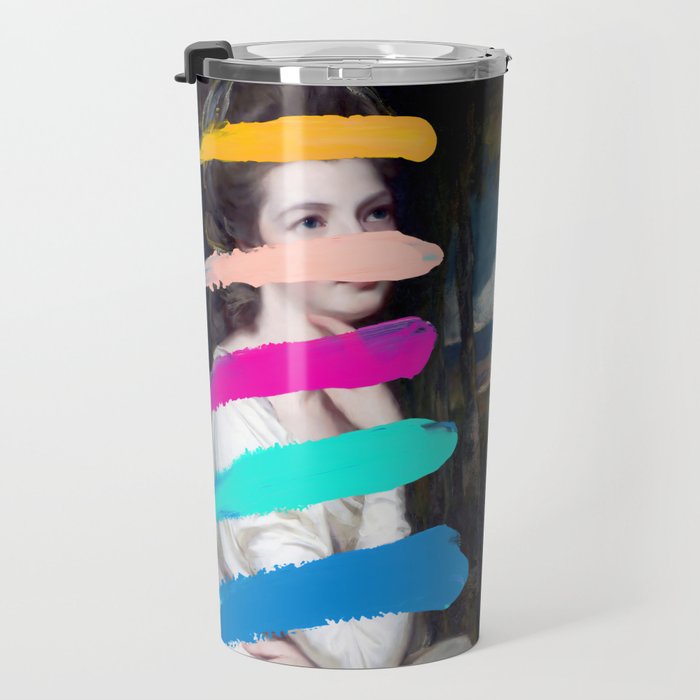 Composition 711 Travel Mug Gallery Image 3