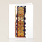 Azerbaijani Northwest Persian Carpet Print Stationery Card Gallery Image 2