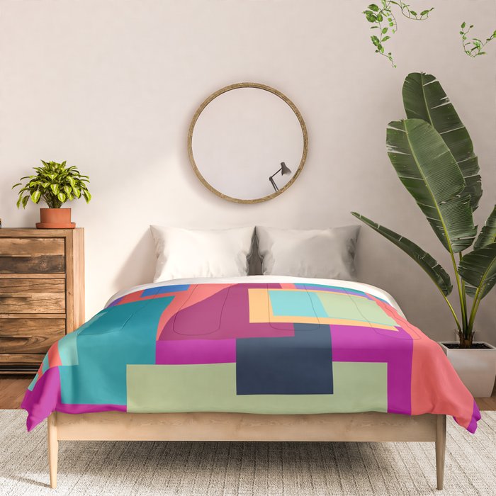 Purple City Comforter Gallery Image 3