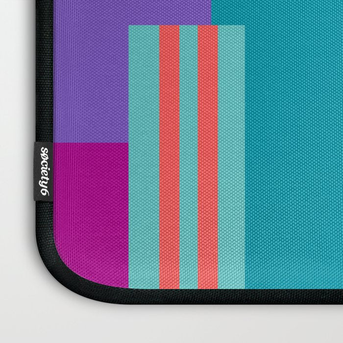 Purple City Laptop Sleeve Gallery Image 3