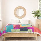 Purple City Duvet Cover Gallery Image 3