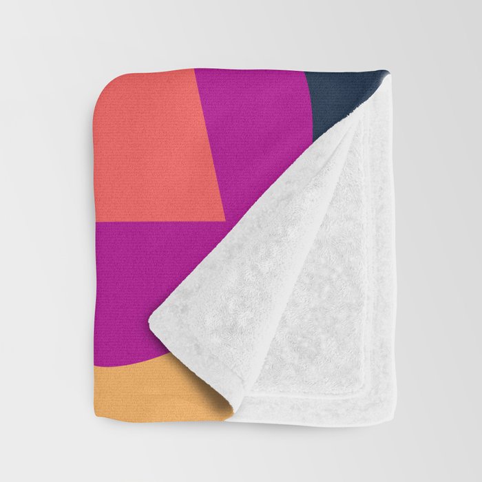 Purple City Throw Blanket Gallery Image 3
