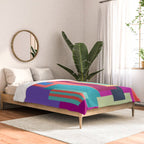 Purple City Comforter Gallery Image 2