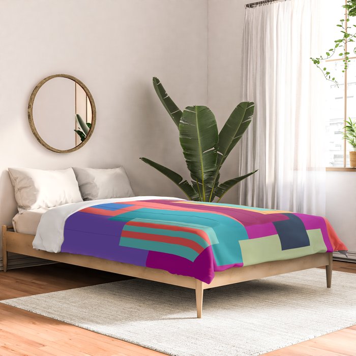 Purple City Comforter Gallery Image 2