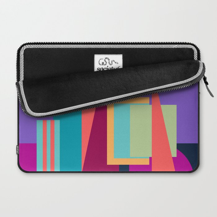 Purple City Laptop Sleeve Gallery Image 2