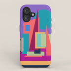 Purple City iPhone Case Gallery Image 1