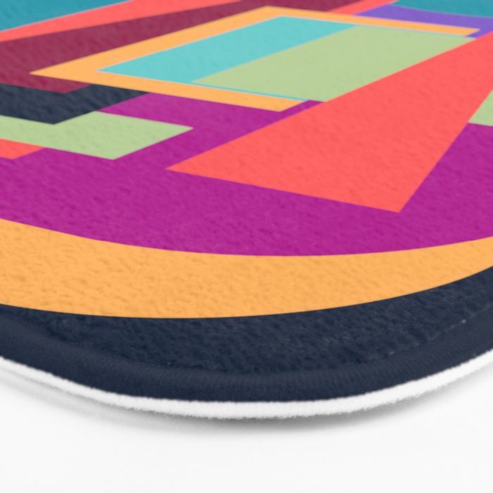 Purple City Bath Mat Gallery Image 3