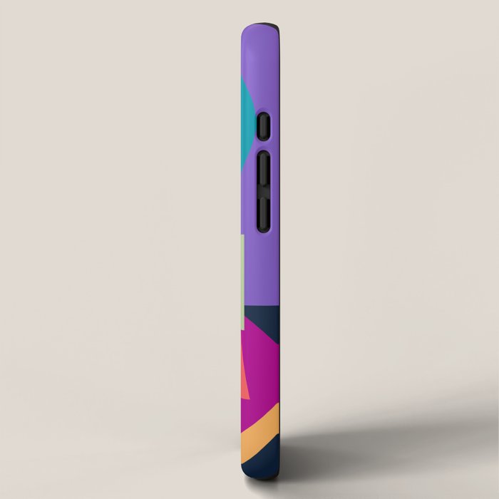 Purple City iPhone Case Gallery Image 2