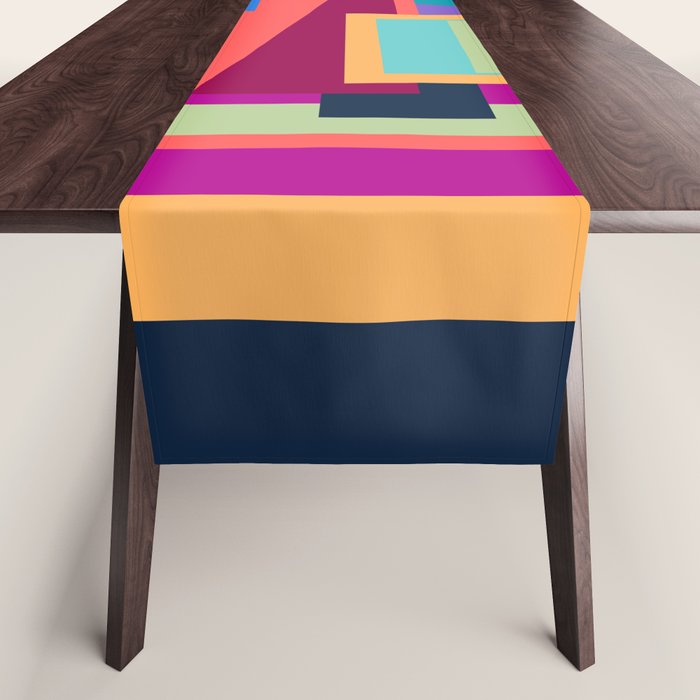 Purple City Table Runner Gallery Image 1