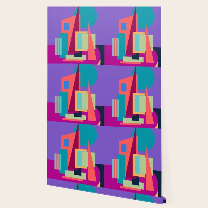 Purple City Wallpaper Gallery Image 2