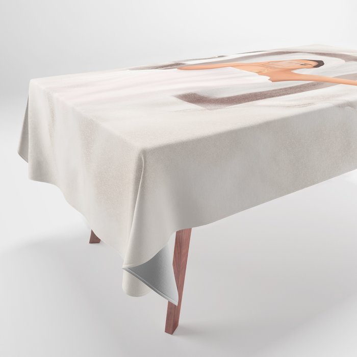 Weekend Morning I Tablecloth Gallery Image 1
