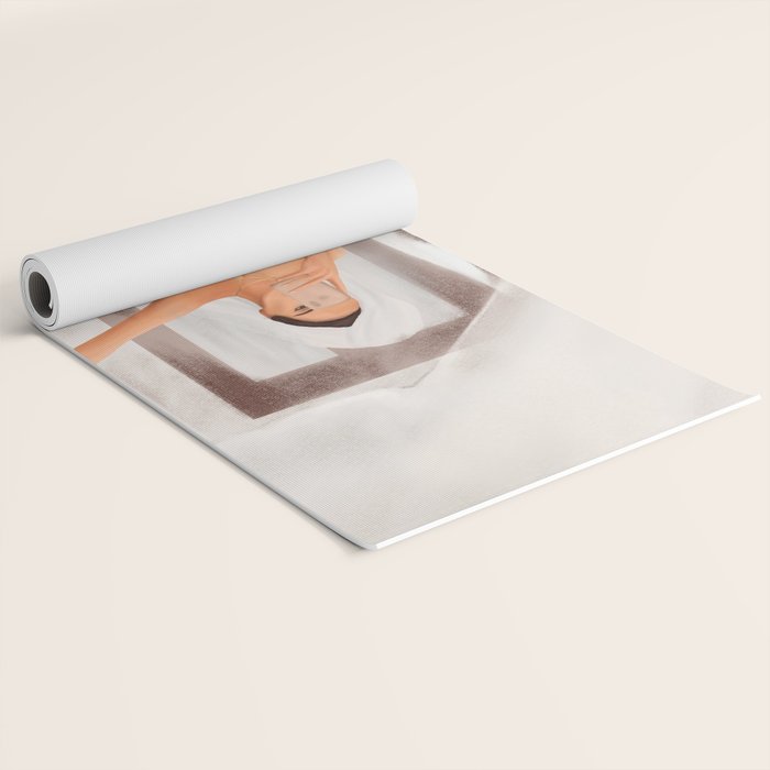 Weekend Morning I Yoga Mat Gallery Image 2
