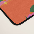 Psychedelic 3D Alien Print Desk Mat Gallery Image 4