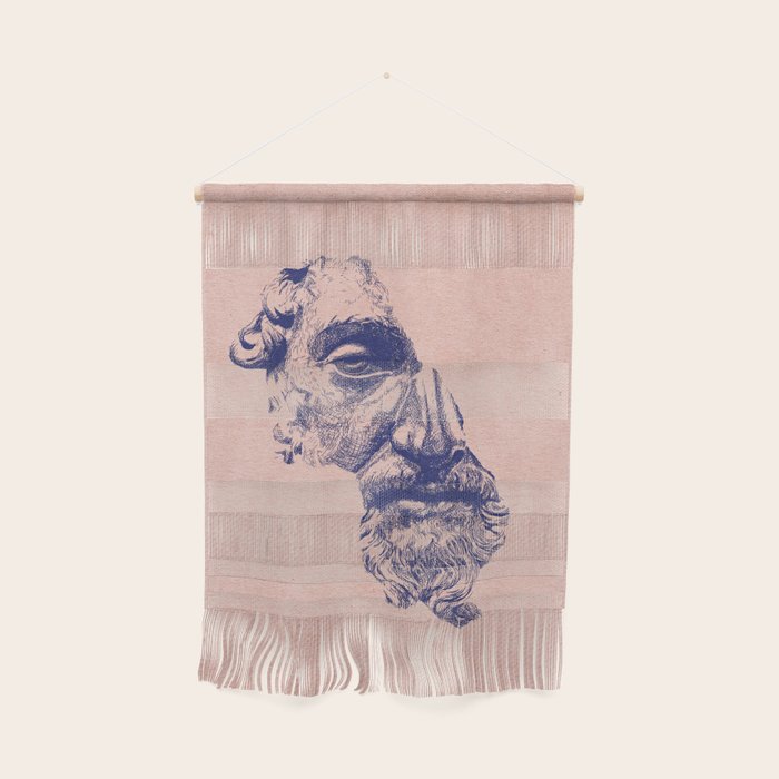 MARCUS AURELIUS ANTONINUS AUGUSTUS / Ballpen Wall Hanging Gallery Image 1