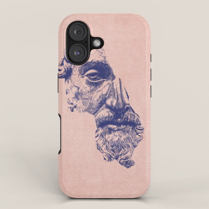 MARCUS AURELIUS ANTONINUS AUGUSTUS / Ballpen iPhone Case Gallery Image 1