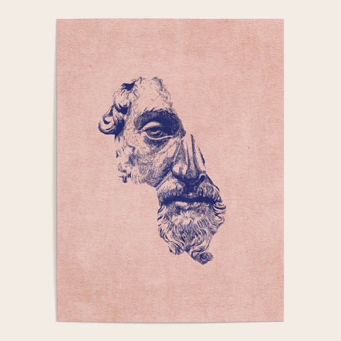 MARCUS AURELIUS ANTONINUS AUGUSTUS / Ballpen Poster Gallery Image 4