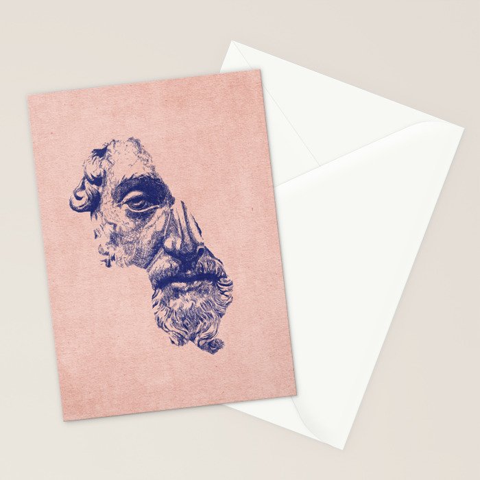 MARCUS AURELIUS ANTONINUS AUGUSTUS / Ballpen Stationery Card Gallery Image 2