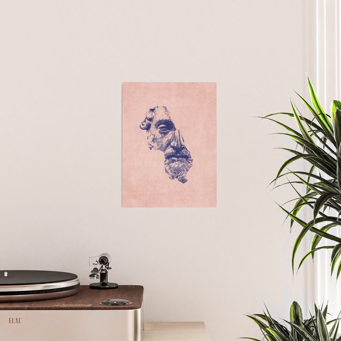 MARCUS AURELIUS ANTONINUS AUGUSTUS / Ballpen Poster Gallery Image 2