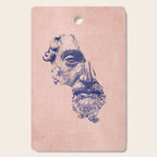 MARCUS AURELIUS ANTONINUS AUGUSTUS / Ballpen Cutting Board Gallery Image 1