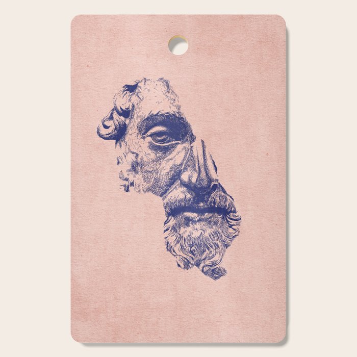MARCUS AURELIUS ANTONINUS AUGUSTUS / Ballpen Cutting Board Gallery Image 1