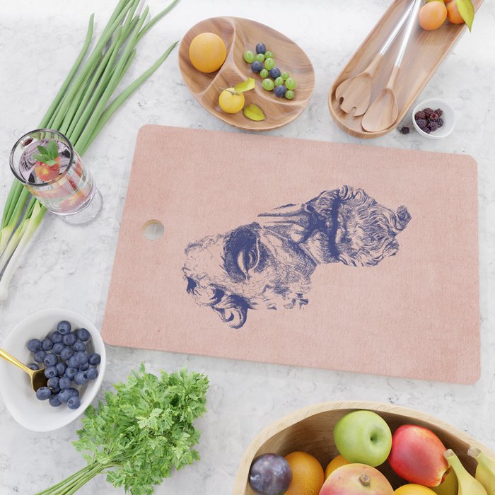 MARCUS AURELIUS ANTONINUS AUGUSTUS / Ballpen Cutting Board Gallery Image 2