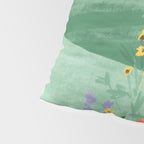 Flower Meadow Pillow Sham Gallery Image 4