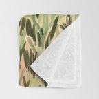 Flower Meadow Throw Blanket Gallery Image 3
