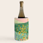 Flower Meadow Wine Chiller Gallery Image 1