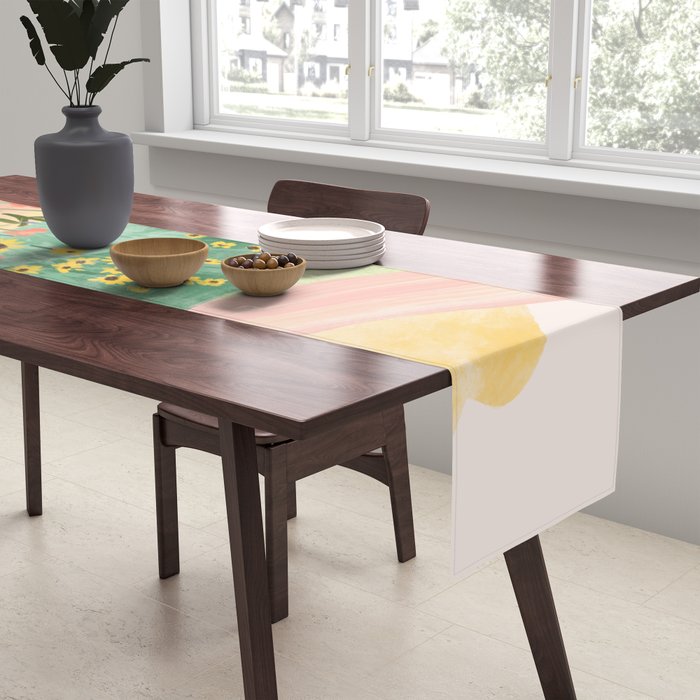 Flower Meadow Table Runner Gallery Image 2