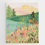 Flower Meadow Jigsaw Puzzle Gallery Image 1