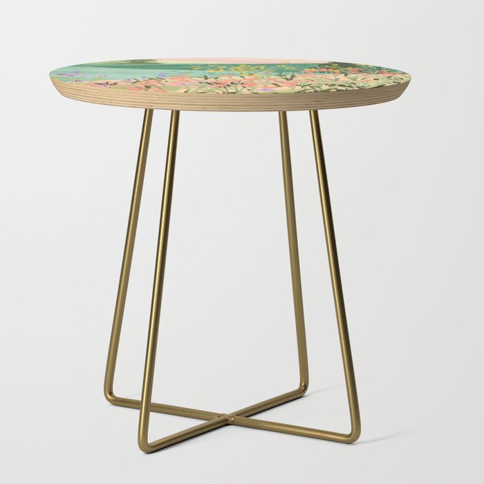 Flower Meadow Side Table Gallery Image 1