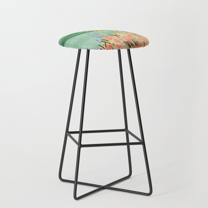 Flower Meadow Stool Gallery Image 1