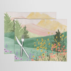Flower Meadow Placemat Gallery Image 1