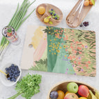 Flower Meadow Cutting Board Gallery Image 2